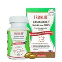 FRESHLITE 2500FU Premium NSK-SD Nattokinase & Vegan Postbióticos para Apoio Cardiovascular