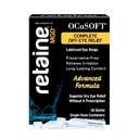 OCuSOFT retenção MGD emulsão oftálmica - alívio completo do olho seco - acalma olhos vermelhos e irritados - 30 Contagem Conservativo-livre de recipientes de uso único - 0,01 Fl Oz
