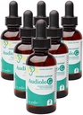 Audiolo-g Gotas de ouvido naturais – Nova fórmula de perda auditiva reversa – Mistura homeopática de extratos orgânicos e óleo essencial para idosos, adultos e crianças