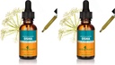 Herb Pharm OSHA Extrato Líquido Raiz para Suporte Respiratório - 1 Onça (Pacote de 2)