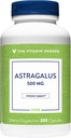 The Vitamina Shoppe Astragalus (Root) 500mg - Suplemento de ervas para apoiar as defesas naturais do sistema imunológico e do corpo - Ajuda a construir resistência, energia e vitalidade (300 cápsulas)