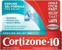 Cortizone-10 Resfriamento Alivio Anti-Itch Gel 1 onças (Pacote de 5)