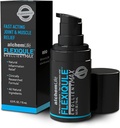 AlchemLife FlexiQule MAX - Emoliente de ação rápida de apoio à articulação natural e alívio muscular - acalma a rigidez & aids Mobilidade - potente Phyto-Actives de Ginger, Boswellia & Piperine - (15mL Bomba)