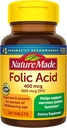 Ácido Fólico 400 mcg (665 mcg DFE) Comprimidos, 250 Count (Packaging May Vary)