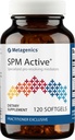 Metagenics SPM Active - Mediadores de resolução profissional especializados para conforto conjunto, saúde do tecido e alívio do desconforto menor* - Não-GMO - Sem glúten - 120 Softgels