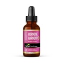 Hormônio de Bondade de Ervas Harmony 1oz – Suplemento Orgânico Hormônio Balance para Mulheres, Enriquecido com Probióticos, Alívio de Menopausa, Apoio à Fertilidade, PMS & Ajuda à Lactação