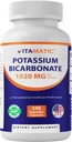 Suplemento de Potássio Vitamático, 1020 mg, 240 Cápsulas Vegtáveis - Não-GMO - Gluten Free - Made in USA
