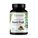 EMERALD LABS Noni Fruit - Digestivo, Antioxidante e Imune suplemento de suporte - Ofertas de fibra alimentar para a saúde do intestino - 60 cápsulas vegetais (fornecimento de 30 dias)
