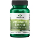 Swanson Alcachofra 250 Milligrams 60 Cápsulas