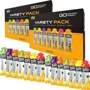 SiS Science In Sport Running Energy Gels, Cheio de Eletrólitos, Bom para a hidratação, Pacote de variedades de sabor, Vegan, Gluten & Dairy Free, 14 x 60ml, Laranja