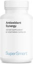 Super inteligente - Anti-Oxidante Sinergia - com Curcumina Tumérica & Ácido Alfa Lipóico - 60 Cápsulas Vegetarianas