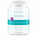 Inositol Supplement - Myo-Inositol e D-Chiro Inositol Plus Folato Ativo- Razão 40:1 - Equilíbrio Hormônio (180 Servings, 387g Jar)