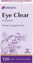 Umeken Eye Clear Dietary Supplement, Blueberry Extract, Lutein, Zeaxanthin, Ginkgo, Vision Supplements for Adults, Eye Vitaminas, 2 Meses Supply, 120 Tablets, Pack of 120