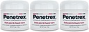 Pinetrex Joint & Muscle Therapy - Conforto calmante para as costas, pescoço, mãos, pés - Esfregadura Corpo inteiro Premium com Arnica, Vitamina B6 HSH & Boswellia - 3 onças pacote
