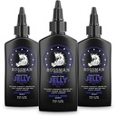 Bossman Jelly Beard Oil for Men - 3 Pack (12 oz em Total, Royal Oud Scent) - Suaviza, Hidrata & Condições com Ingredientes Naturais