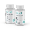Biosil Collagen Booster Supplement - 60 Cápsulas Originais, Pack of 2 - Patented ch-OSA Activator for Skin, Hair, Nails & Joints - Supply Supply - 60-Day