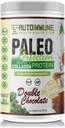 Autoimune Saúde & Nutrição Perfeição Paleo dupla Chocolate Proteína Pó (NO STEVIA, AIP Elimination Phase Compliant), 16 Ounce (Pacote de 1)