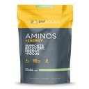 Purbólicos Aminós + Energia . Suporta Recuperação, Energia e Foco .. 95mg de cafeína, 0 Açúcar & 60 Servings (Cool As Cumber...Lime)
