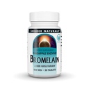Fonte Naturals, Inc. Bromelain 500mg 2000GDU 30 Comprimido