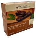 Peppermint Cocoa Crunch Bar - New Journey Weight Loss & Wellness - High Protein Nutrition Bar (7 barras/caixa)