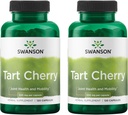 Swanson Tart Cherry 500 mg 120 cápsulas (2 embalagem)