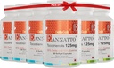 Eannatto Tocotrienols Deltagold 125mg, Vitamina E Tocotrienols Suplementos 60 Softgel, Tocoferol Livre, Não-GMO, Glúten Livre e Antioxidante (Pacote de 6)