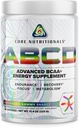 Núcleo Nutricionais Platinum ABCD Suplemento de energia avançado BCAA, melhora a resistência, recuperação e foco 30 Servings (Snakes australiano Gummy)