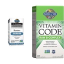 Jardim da vida Dr. Probióticos Formulados Platinum Series Restaurar 200 bilhões de CFU & Complexo Vitamina B - Vitamina Código cru B Complexo - 120 Cápsulas Vegan