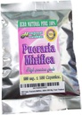 100 Caps. Pueraria Mirifica Powder Raiz Pura 100% Amamentação 500 Mg. da Tailândia
