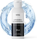 Laboratório testado Ultra Biodisponível Glutationa lipossomal - 4 fl. oz Misturable Wild Berry Natural Flavor - Líquido Glutationa de alta resistência - Teste de terceira parte - Maior biodisponibilidade Absorção aumentada