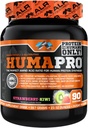 Humapro □ Matriz de proteína Aminoácidos para seres humanos 99% Utilização para músculo magro Vegan, Gluten Free □ 667g / 90 Servings (Strawberry Kiwi)