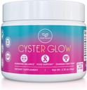 Cyster Glow Premium Myo-Inositol e D-Chiro Inositol Powder PCOS Suplemento para Mulheres -Ideal 40:1 Razão-Equilíbrio Hormônio, Fertilidade, Função ovariana saudável -Vitamin B8-30 dia de fornecimento