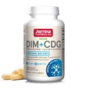 Jarrow Formulas - DIM + CDG Veggie Cápsulas - 30 Contagem - DIM & CDG Suplemento - Para o equilíbrio hormonal - Não-GMO - Gluten Free