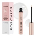 ForChics 2 em 1 Lash e Soro de Crescimento de Navegação - Enhancer sem Hormônios para mais grosso, pestanas mais longas e navegação em 2 semanas - Orgânico, Vegan e gentil