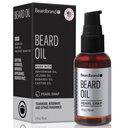 Beardbrand Beard Oil para homens com Jojoba & Vitamina E – amolece Stubble, Condições Pele & Promove o crescimento da barba