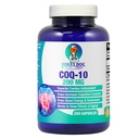 CoQ10 - Co-Enzima Q10-200 mg -Alta Absorção - 400 mg por 2 cápsulas - Não-GMO - Gluten Free - 200 Veg. Caps - Suporte de Coração e Celular - Made in USA by Foxxy Doc