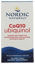 Nórdico Naturals Nordic CoQ10 Ubiquinol - 60 Mini Geles Macios - 100 mg Coenzyme Q10 (CoQ10) Ubiquinol - Saúde do Coração & Cérebro, Produção de Energia Celular, Apoio Antioxidante - Não-GMO - 60 Servings