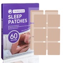 Patches de sono, Patch de sono para adultos, Ingredientes Premium atualizados 60 Patches conjunto, fácil de aplicar e confortável