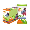 PROBAR - Bolt Organic Energy Chews, Berry Blast, Non-GMO, Gluten-Free, USDA Certified Organic, Healthy, Natural Energy, Fast Fuel Gummies with Vitaminas B & C (12 Count)