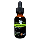 Cedar Bear Sinus Thyme um suplemento de ervas líquidas que suporta o funcionamento claro nos sinusos e melhora as funções imunes 1 fl oz / 30 ml