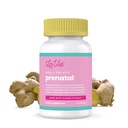 LaVie Vitaminas pré-natais com gengibre, DHA, ácido fólico, & ferro - gravidez deve ter para o cérebro do bebê e desenvolvimento do corpo - não-GMO, pré-natal sem glúten para as mulheres (1 mês de fornecimento)