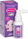 NAVEH PHARMA Otic Guard Baby Ear Drops – Óleo natural da orelha para remoção de cera de ouvido e alívio da infecção – Limpador de ouvido gentil para bebês, crianças e crianças – acalma o ouvido comichão & nadador