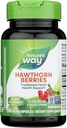 Naturezas Way Hawthorn Berries, 510mg 100 Cápsulas