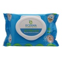 Eczema Flare Wipes® - All-Natural Fast Action Eczema Relief, Anti-Itch, Reduz a Inflamação e Protege a Barreira de Pele, Acalma e Previne Futuras Flares, pH-Balanço, Solução Conveniente On-The-Go 72ct