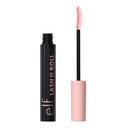 e.l.f. Lash 'N Roll Mascara, Curling Mascara para cílios visivelmente levantados, elevadores e açoites separados. Fórmula de longa duração, Vegan & Cruelty-Free, Pitch Black