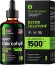 Chlorophyll Liquid Drops - Suplemento de desodorizante do corpo, Impulso de energia natural, Clorophyll orgânico rápida absorção Vegan Clorophyll líquido – Boost Oxigênio & Desodorizante interno, Detox líquido gotas de oxigênio
