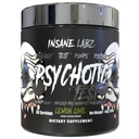 Teste Psicótico de Labz Insano, Alto Estim Testosterona Energia e Bomba Aumentando Pó Pré-Trabalho com DMAE Bitartrato, D Ácido Aspártico, Creatina HCL e Glicerol Monostearato, 30 Servimentos, Limão