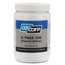 Fumed Silica C-THIX 100 por CECCORP (1 Quart / 946 ml) – Extremamente fina, hidrofóbica, pó branco amorfo com muita pureza