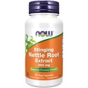 Now Foods Supplements, Stinging Nettle Root Extract (Urtica dioica) 250 mg, Suporta Saúde da Próstata*, 90 Veg Cápsulas