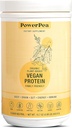 Planta Based Vegan Protein Unflavored- USDA Orgânico com Vitaminas, Fibra, Ómega 3, Açafrão, Nutrição para crianças, Não-GMO, Leite Livre, Livre de Alergénio, Açúcar & Gluten Free